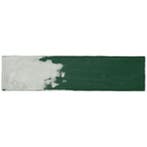 Wandtegel Gazzini Harmony Jade Handvorm Groen Glans 7,5x30, Nieuw, 20 tot 40 cm, 10 m² of meer, Wandtegels