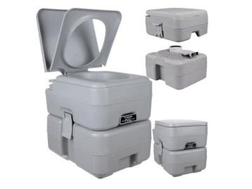 Veiling - Trizand 24498 draagbaar toilet, Caravans en Kamperen, Nieuw