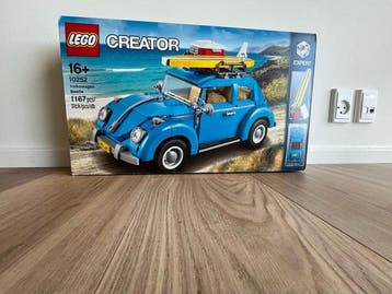 Lego Set - 10252 - Creator Expert - Volkswagen Beetle, Nieuw