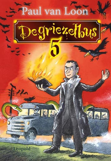 De griezelbus / 5 / De Griezelbus / 5 - Paul van Loon, Boeken, Verzenden, Gelezen, Paul van Loon