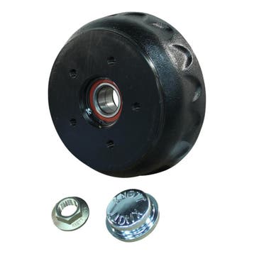 KNOTT Remnaaf  met compactlager Knott 200x50 Naaflengte 83mm, Ophalen of Verzenden, Nieuw