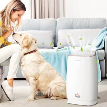 Luchtreiniger HEPA – 3-Laags Air Purifier 28 m², Verzenden, Nieuw