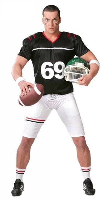 Rugby kostuum carnaval, Ophalen of Verzenden, Nieuw