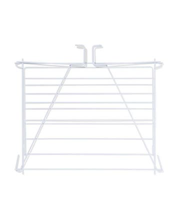 HEMA Wanddroogrek 57x48x3.5cm metaal wit, Verzenden, Nieuw
