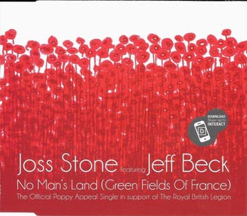 cd single - Joss Stone Featuring Jeff Beck - No Mans Lan..., Verzenden, Zo goed als nieuw, Pop