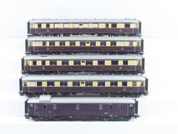 Brawa H0 - 46466 - Modeltrein personenwagonset (1) -, Nieuw