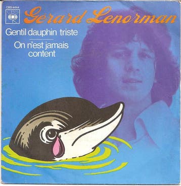 Single vinyl / 7 inch - Gerard Lenorman - Gentil Dauphin..., Cd's en Dvd's, Verzenden, Zo goed als nieuw, 7 inch, Pop