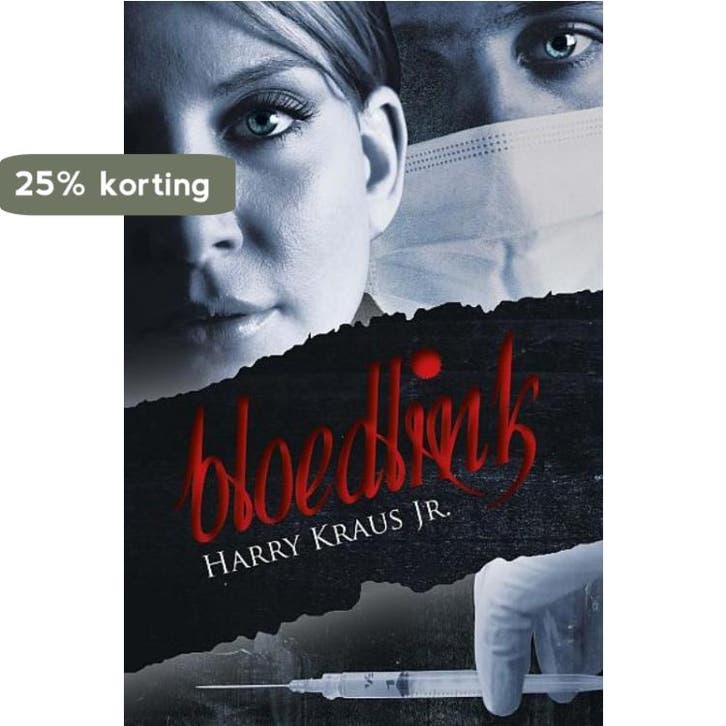 BLOEDLINK - Harry Kraus 9789033609596, Boeken, Romans, Gelezen, Verzenden
