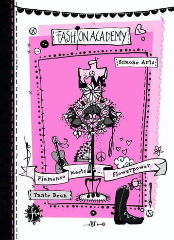 Flamenco meets flowerpower / Fashion Academy / 1 - Simone, Verzenden, Zo goed als nieuw, Simone Arts