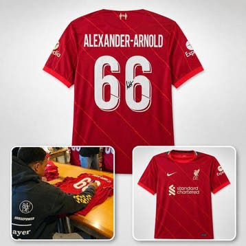 Liverpool - Premier League - Trent Alexander-Arnold - 2021 -, Nieuw