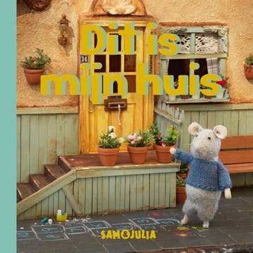 Boek: Het muizenhuis - Dit is mijn huis - (als nieuw), Boeken, Verzenden, Zo goed als nieuw