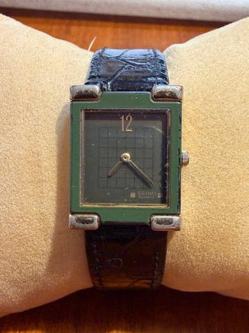 Seiko - Tank - Zonder minimumprijs - 2P20-5D00 R0 - Dames -