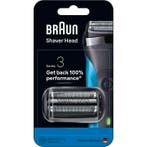 Braun Series 3 Scheerkop - 2 scheerbladen - 100% Gemaakt..., Witgoed en Apparatuur, Persoonlijke-verzorgingsapparatuur, Verzenden