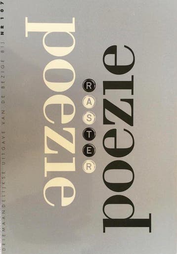 Poezie / Raster / 107 9789023415855, Boeken, Verzenden, Gelezen