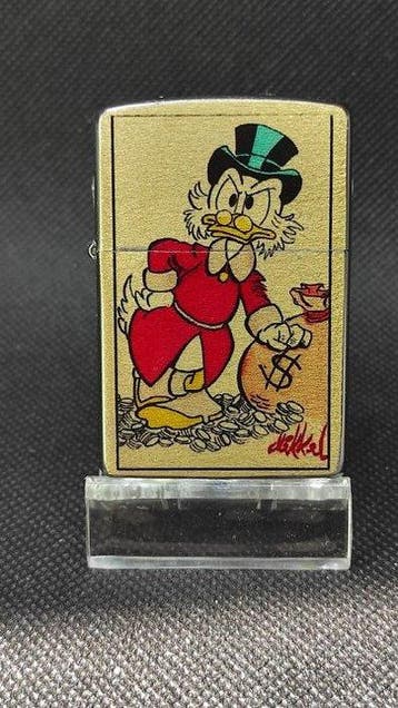 Zippo - Dagobert Duck - Zonder minimumprijs - Zakaansteker -, Verzamelen, Nieuw