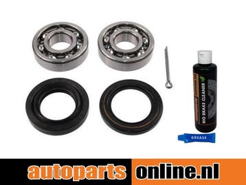 Wiellager set Subaru Justy achterzijde, links of rechts, Verzenden, Nieuw, Subaru