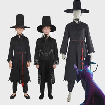 Unieke Jinu Uniform Kimono Cosplay Kostuum voor Kinderen en, Verzenden, Nieuw