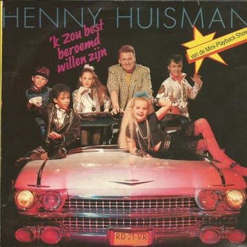 vinyl single 7 inch - Henny Huisman - k Zou Best Beroemd..., Verzenden, Zo goed als nieuw, 7 inch, Nederlandstalig