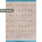 EUTHANASIE EA MED BESLISSINGEN 9789039911556 G. van der Wal, Verzenden, Gelezen, G. van der Wal