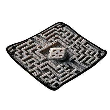 Dobbelsteenbak Stof - Crypto Maze | Off Line -, Hobby en Vrije tijd, Verzenden, Nieuw