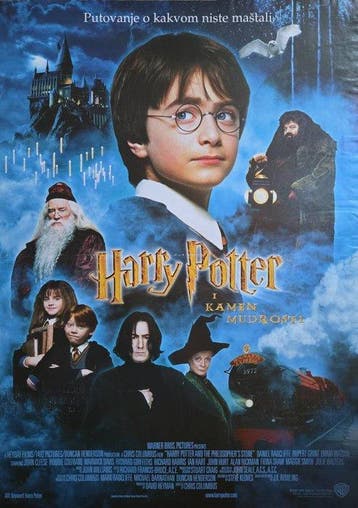 Drew Struzan - Harry Potter 1, 2 & 3 (2001–2004) – 3, Nieuw