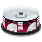 Philips | DVD+R | 4.7 GB | 25 Stuks, Verzenden, Nieuw