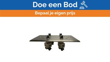Bieden: Meljac High-Quality 115x80mm Nickel, Ophalen of Verzenden, Nieuw, Elektra en Verlichting, Zeilboot of Motorboot