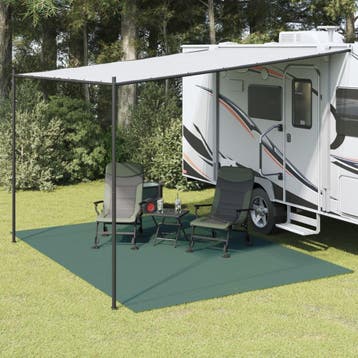 vidaXL Tenttapijt 4x3 m groen, Caravans en Kamperen, Verzenden, Nieuw
