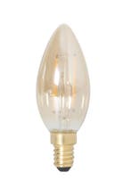 OP=OP Calex LED Kaarslamp E14 2W 136lm 2100K Goud Niet-Di..., Ophalen of Verzenden, Nieuw