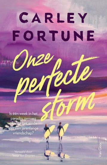 9789000403691 Onze perfecte storm Carley Fortune, Verzenden, Nieuw, Carley Fortune