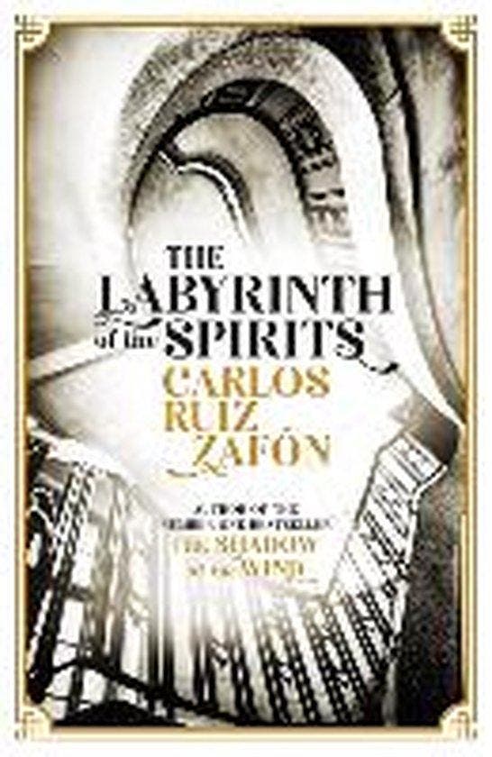 Labyrinth of the Spirits, Boeken, Literatuur, Ophalen of Verzenden