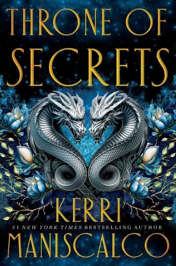 Throne Of Secrets | Kerri Maniscalco | Nieuw, Boeken, Fantasy, Ophalen of Verzenden, Nieuw, Kerri Maniscalco