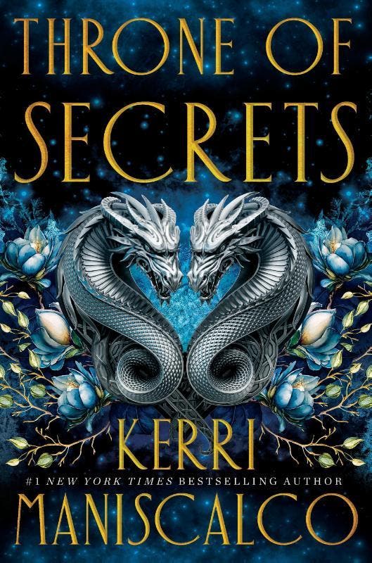 Throne Of Secrets | Kerri Maniscalco | Nieuw, Boeken, Fantasy, Nieuw, Ophalen of Verzenden