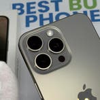 iPhone 15 Pro Max 256GB grijs /kras vrij /100% batt /garanti, Telecommunicatie, Mobiele telefoons | Apple iPhone, 256 GB, IPhone 15 Pro Max