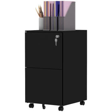 Rolcontainer Archiefkast, 2 Laden, Afsluitbaar, Oprolbaar, 3, Verzenden, Nieuw