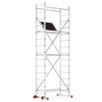 Alu Rolsteiger 5m | Premium | OP=OP, Doe-het-zelf en Verbouw, Steigers, Ophalen of Verzenden, Nieuw, Rolsteiger of Kamersteiger
