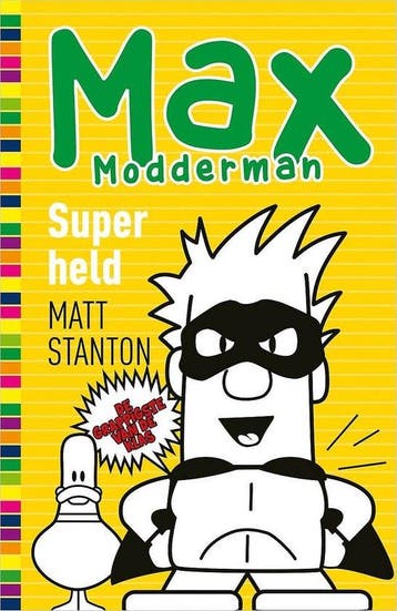 Superheld (Special) / Max Modderman / 6 - Matt Stanton, Boeken, Verzenden, Gelezen, Matt Stanton