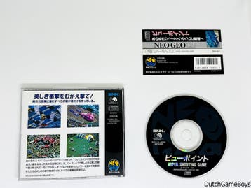 Neo Geo CD - View Point + Spine - Japan, Spelcomputers en Games, Verzenden, Gebruikt