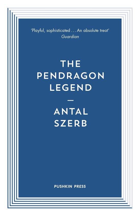 The Pendragon Legend 9781901285895 Antal Szerb, Boeken, Taal | Engels, Zo goed als nieuw, Verzenden