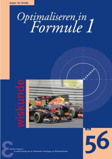 Optimaliseren in Formule 1 9789050411769, Verzenden, Zo goed als nieuw