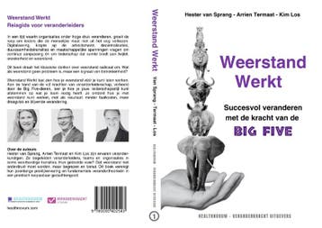 Weerstand Werkt | Hester Sprang; Arrien Termaat; Kim Los, Ophalen of Verzenden, Nieuw, Hester Sprang; Arrien Termaat; Kim Los