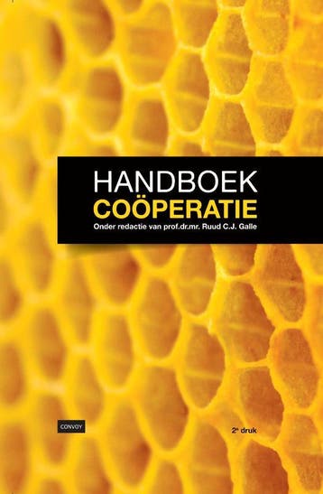 Handboek Cooperatie - Onder  van: prof.dr.mr. Ruud C.J., Verzenden, Zo goed als nieuw, Onder  van: prof.dr.mr. Ruud C.J. Galle