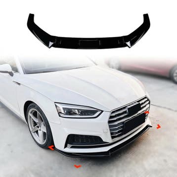 Front Splitter Voor Audi A5 S Line/S5 F5 (Cabriolet & Coupé, Auto-onderdelen, Ophalen of Verzenden, Nieuw