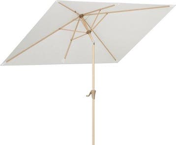 2dekans | LifeGoods Parasol - Tuin - 270x180cm - 30°, Tuin en Terras, Ophalen of Verzenden, Zo goed als nieuw
