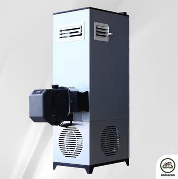 Verwarm grote ruimtes met pellet luchtverwarming heater, Nieuw, Ophalen of Verzenden, Pelletkachel, Vrijstaand