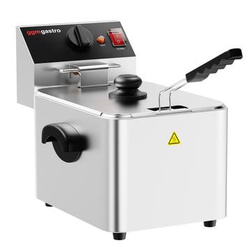 GGM Gastro | Frituurpan - 4 liter - 2,5 kW | EFH4 | EFH4, Witgoed en Apparatuur, Verzenden, Nieuw