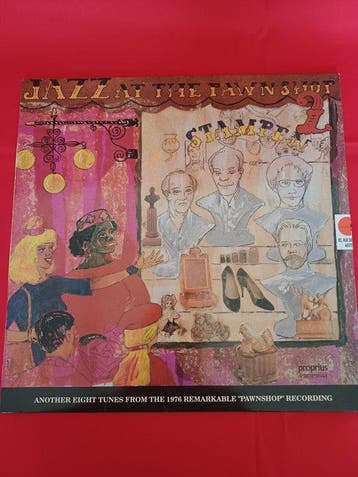 Arne Domnérus - Diverse artiesten - JAZZ AT THE PAWNSHOP 2 -, Nieuw in verpakking