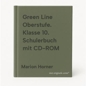 Green Line Oberstufe. Klasse 10. Schulerbuch mit CD-ROM, Verzenden, Gelezen, Marion Horner