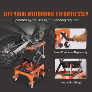Hydraulische Motorlift Tafel 350 LBS / 158 kg - Schaarheftaf, Verzenden, Nieuw