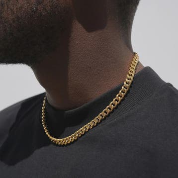 Klassieke Cuban Chain Ketting Heren Dames - Roestvrij Staal, Verzenden, Nieuw